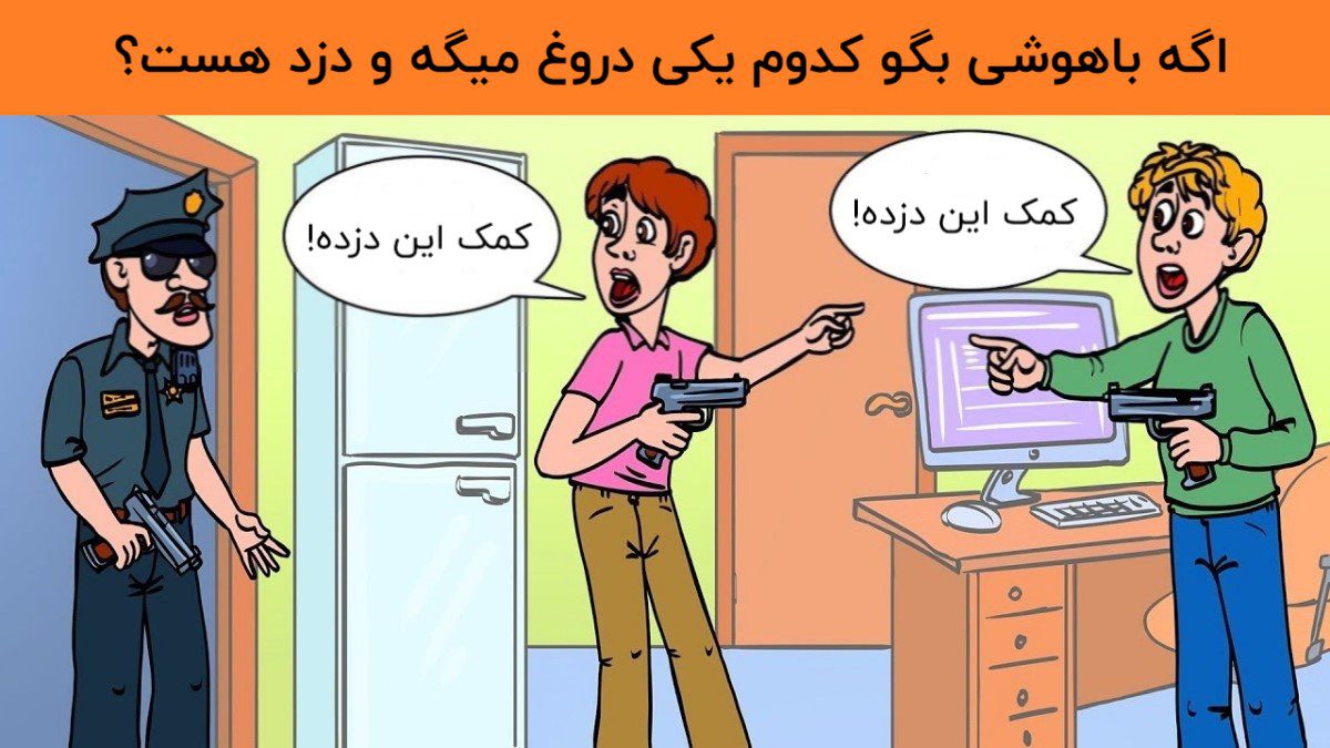 پیدا کردن دزد