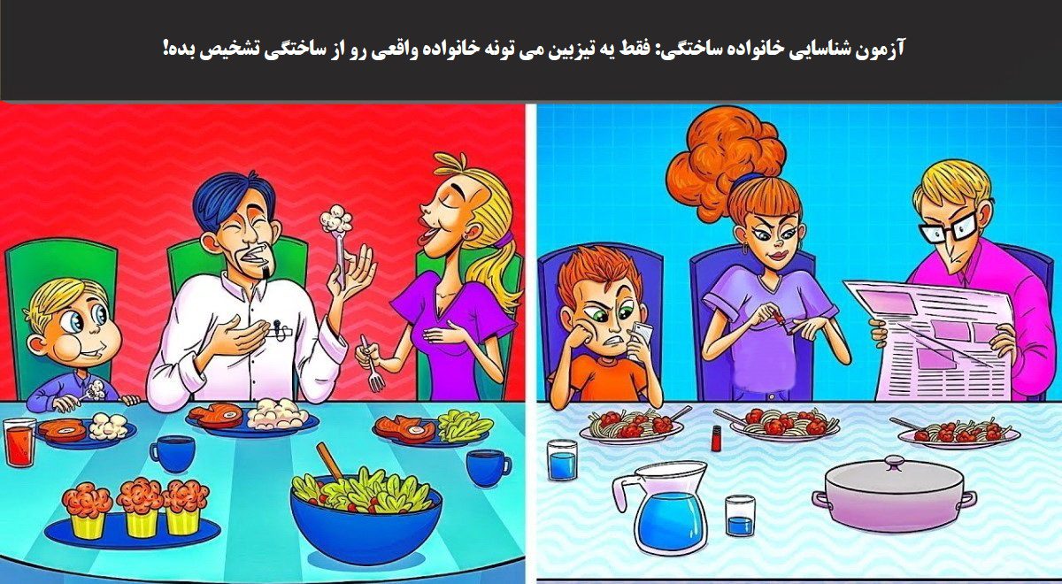آزمون شناسایی خانواده ساختگی