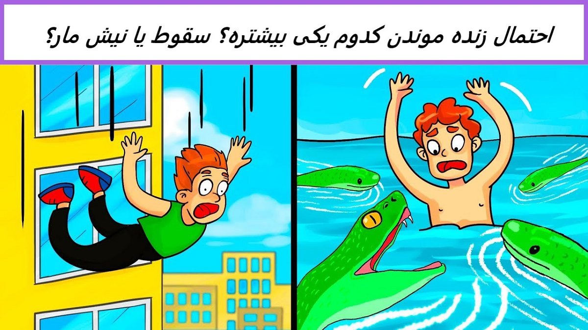 آزمون شناخت فرد نجات یافته