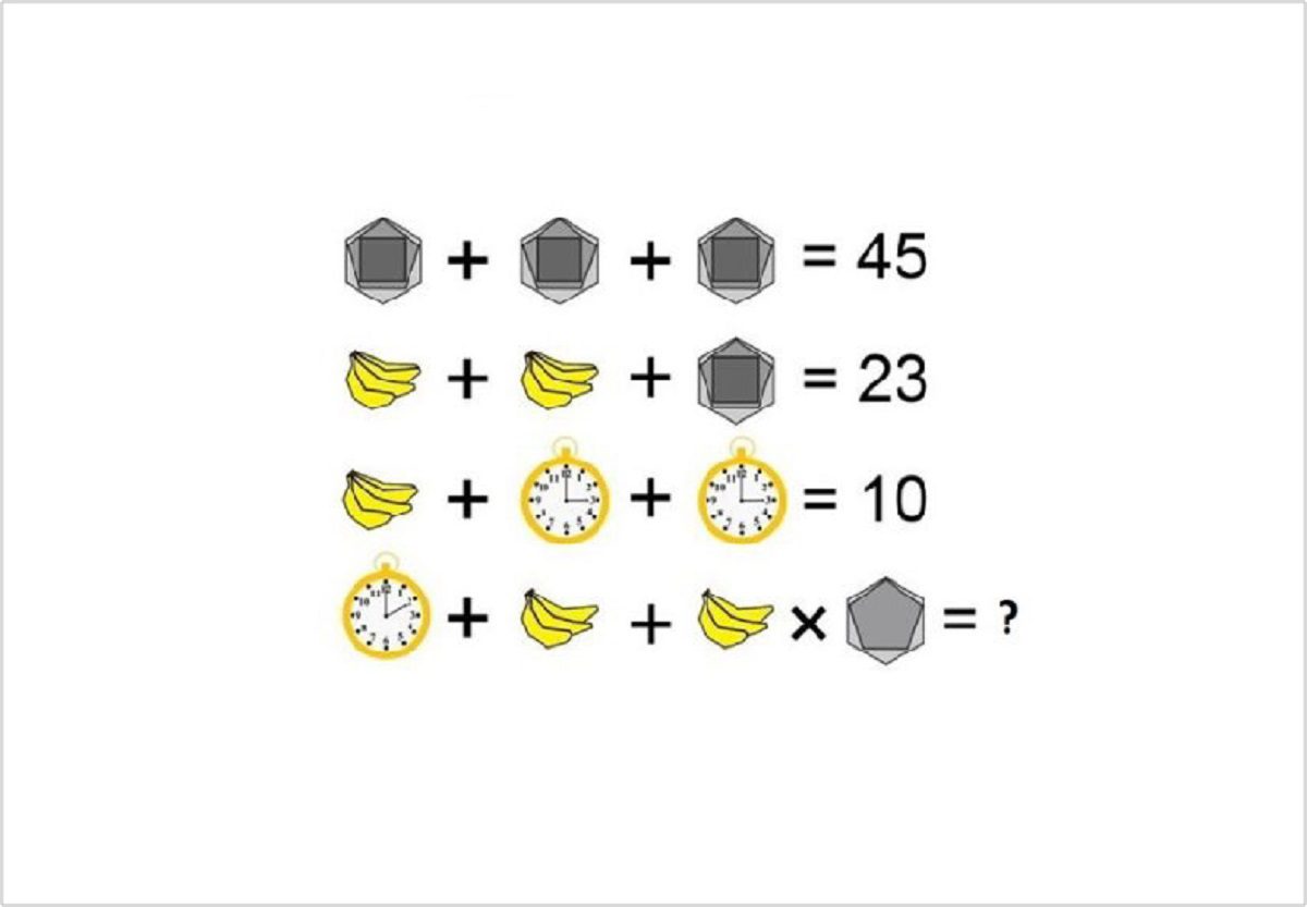 سوال هوش ریاضی