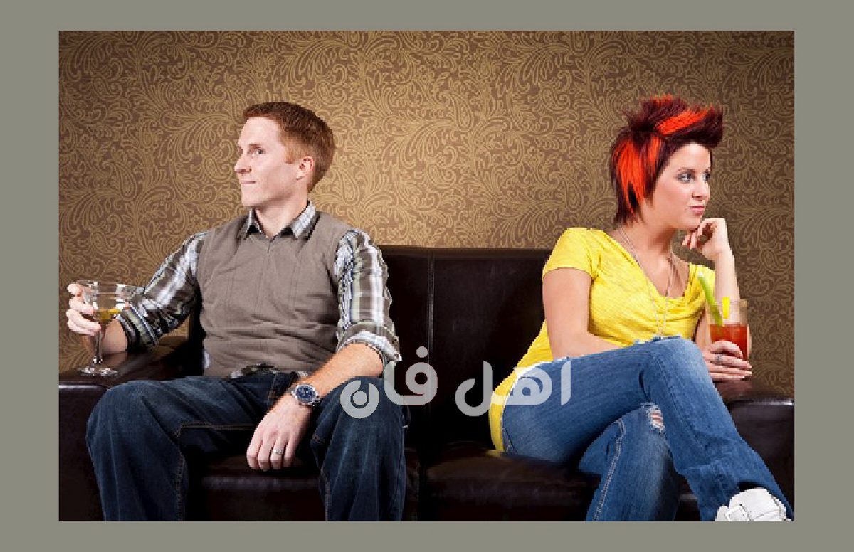 تلاش برای رابطه عاشقانه