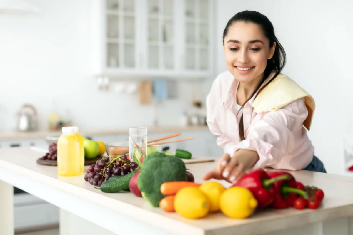 خوراکی های سالم برای داشتن شکم صاف