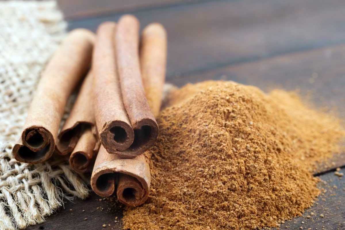 رژیم غذایی با دارچین