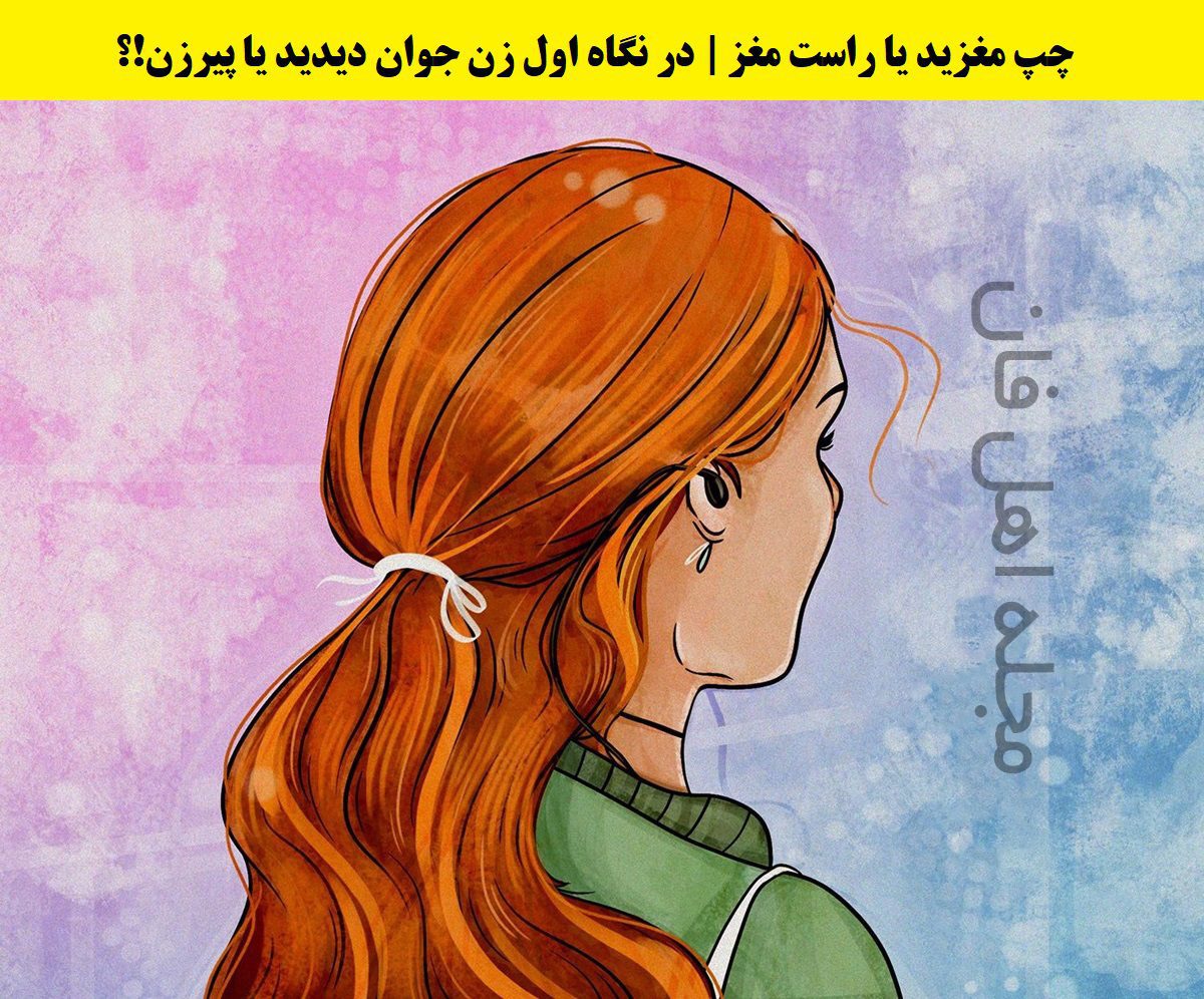 آزمون شناخت راست مغزی و چپ مغزی