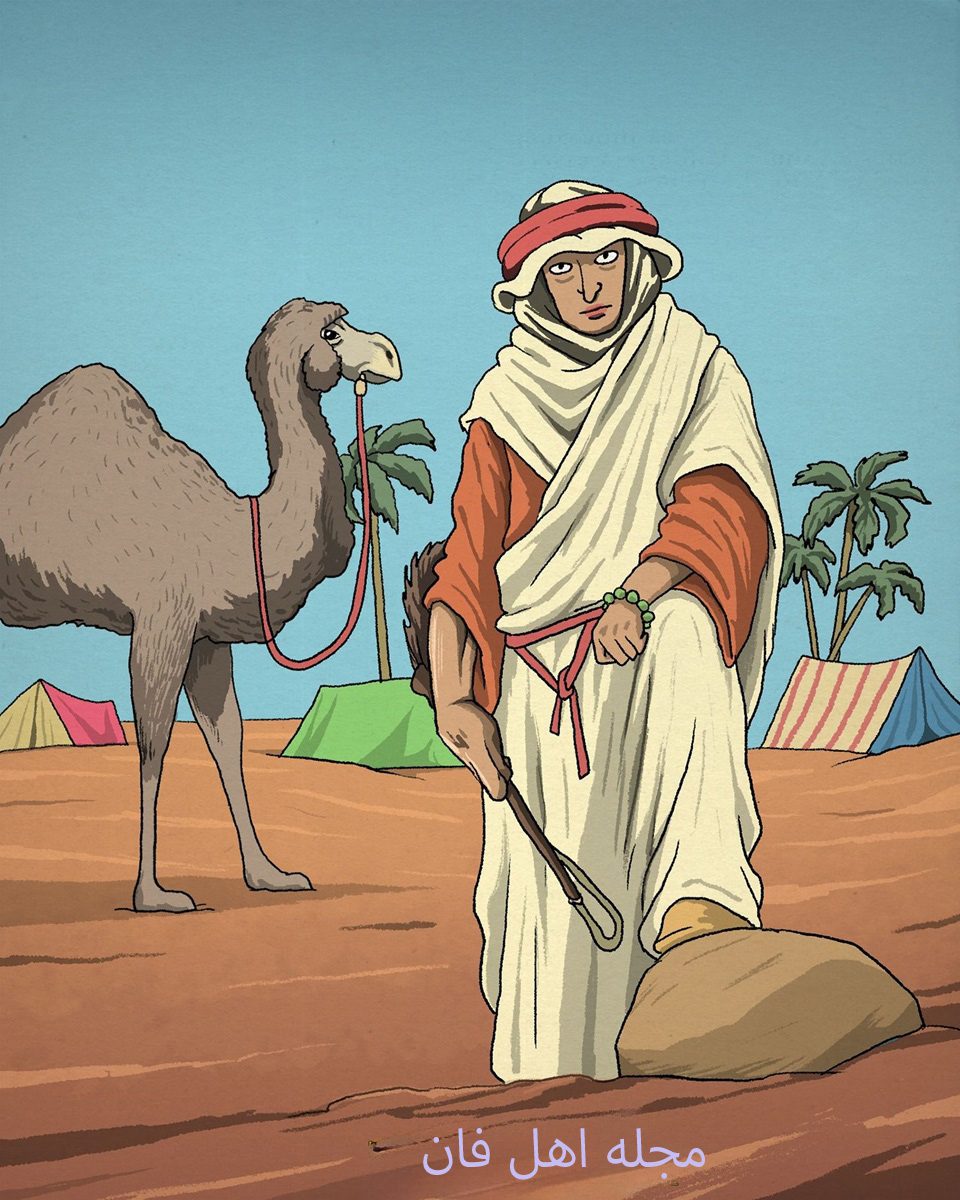 آزمون دقت ذهن با یافتن چهره اسب