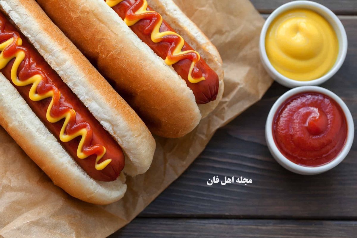 مقایسه سس کچاب با سس خردل