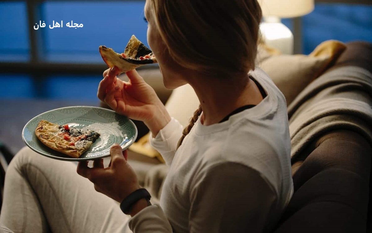 غذاهای ممنوعه بعد از ساعت 8 شب