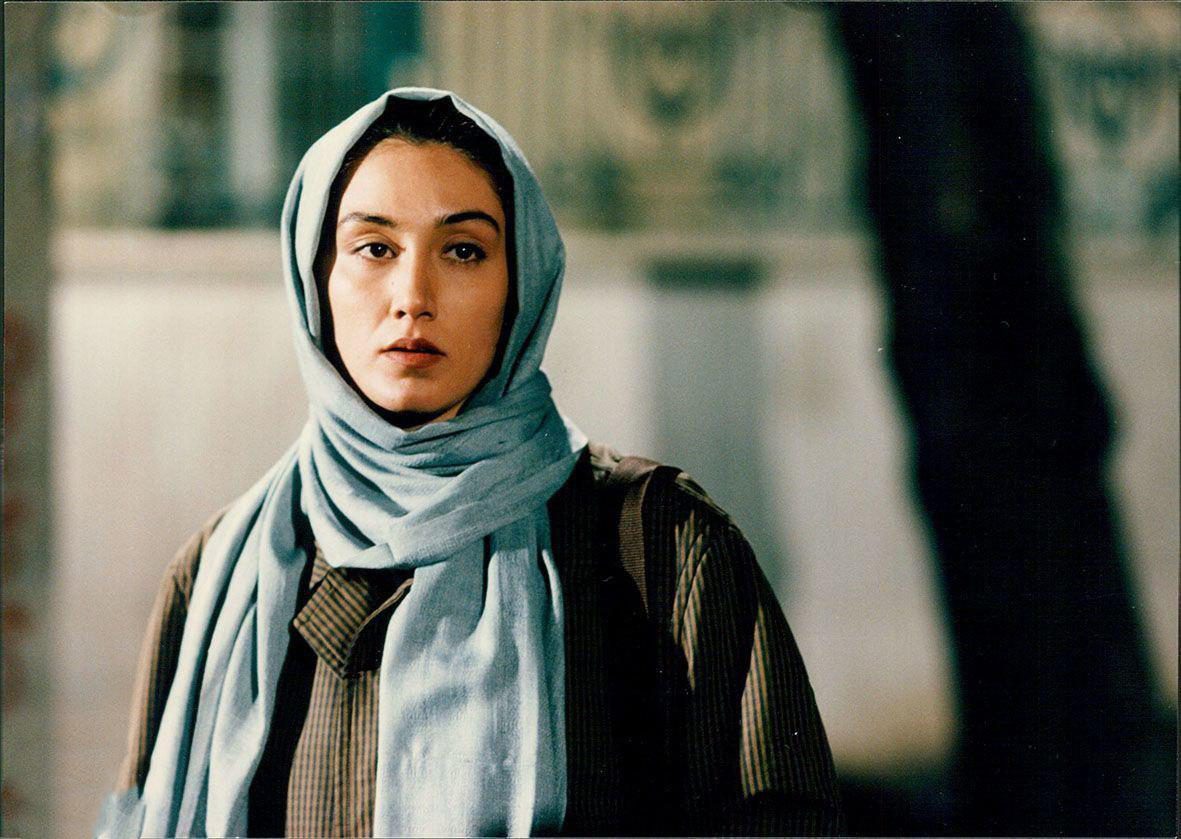 هدیه تهرانی در عروسی امین زندگانی