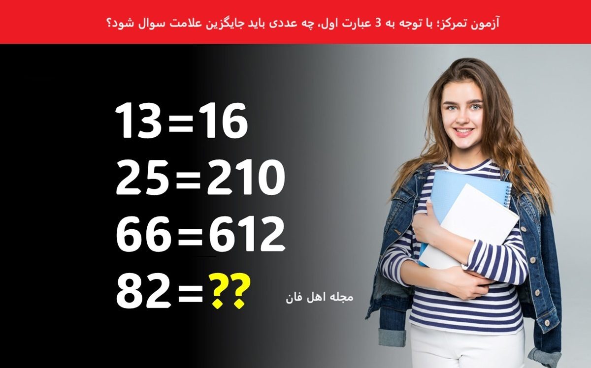 آزمون شناسایی عدد مناسب