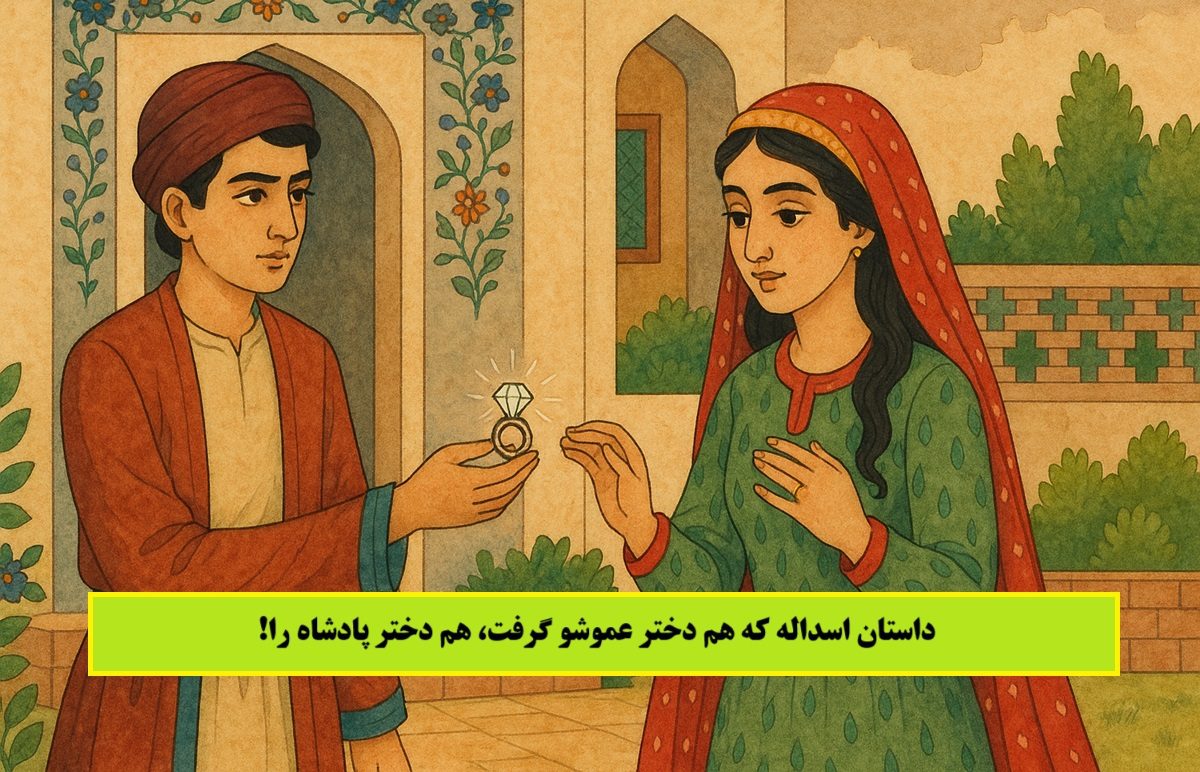 داستان اسداله
