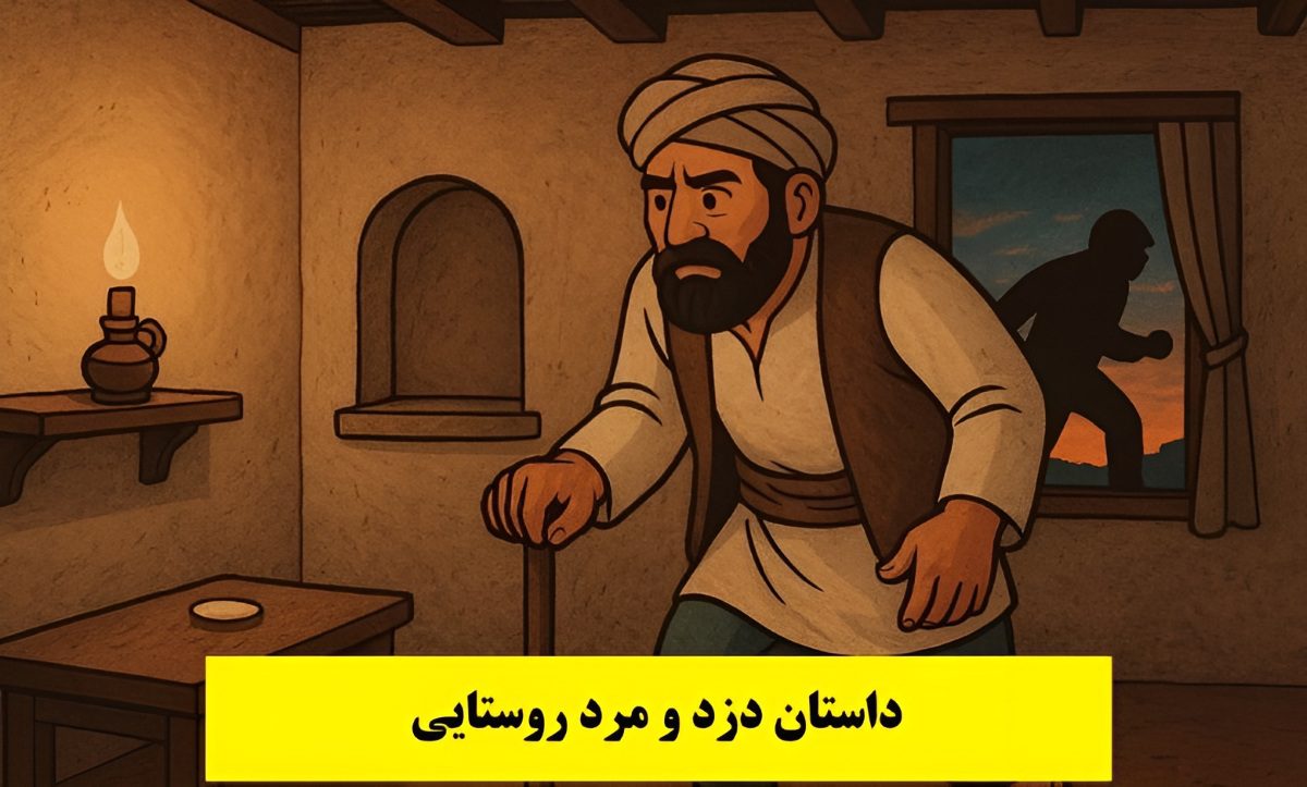 داستان دزد و مرد روستایی