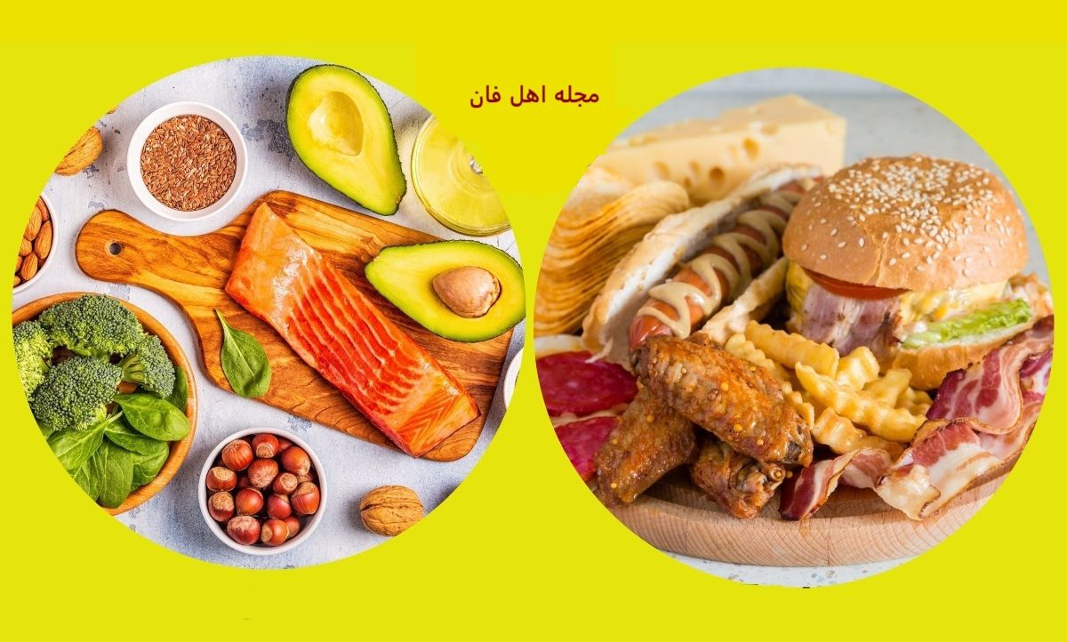 همه چربی ها برای سلامت بدن ضرر دارند