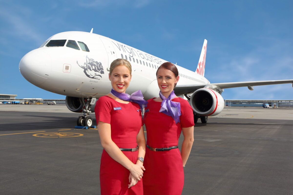 قوانین استخدام مهماندار هواپیما - خطوط هوایی استرالیا ویرجین