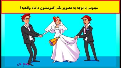 آزمون شناخت داماد واقعی