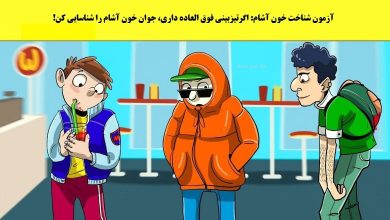آزمون شناخت خون آشام
