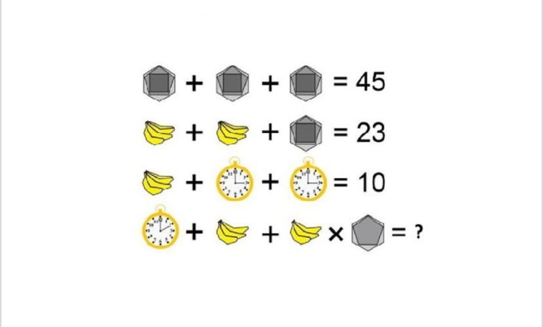 سوال هوش ریاضی