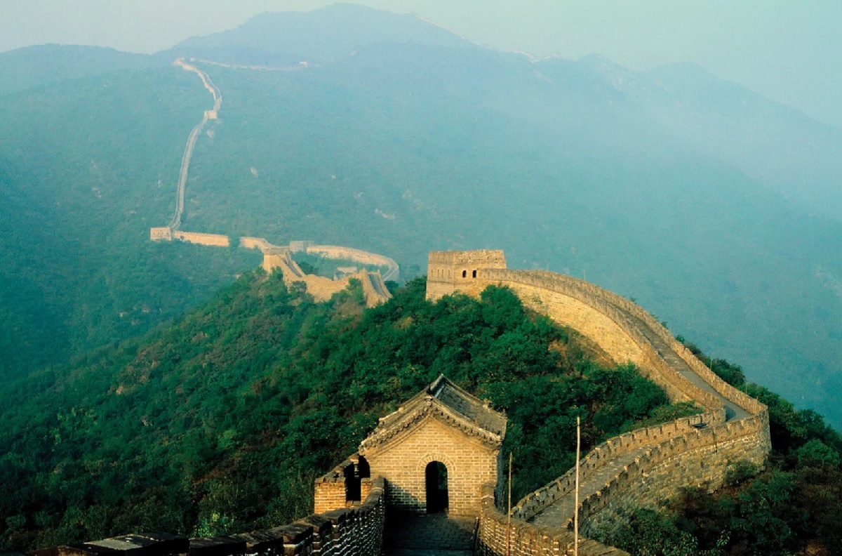 عجایب هفتگانه جدید.دیوار چین