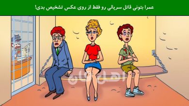 آزمون یافتن قاتل سریالی