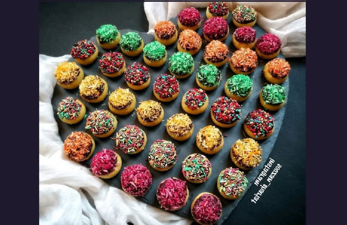 طرز تهیه شیرینی شاهپسند 4