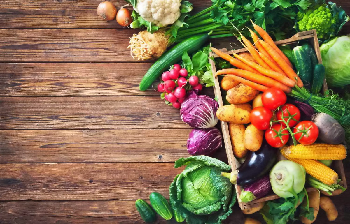 7 چربی سوز قوی خانگی-سبزیجات تازه