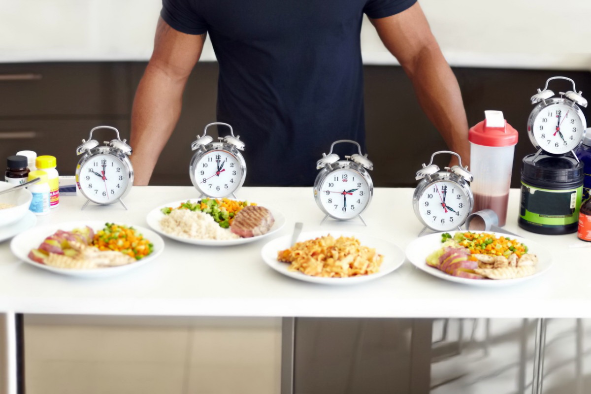 بهترین روش کاهش وزن سریع-ساعت مصرف وعده های غذایی