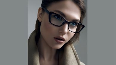 ترفندهای آرایش برای عینکی ها