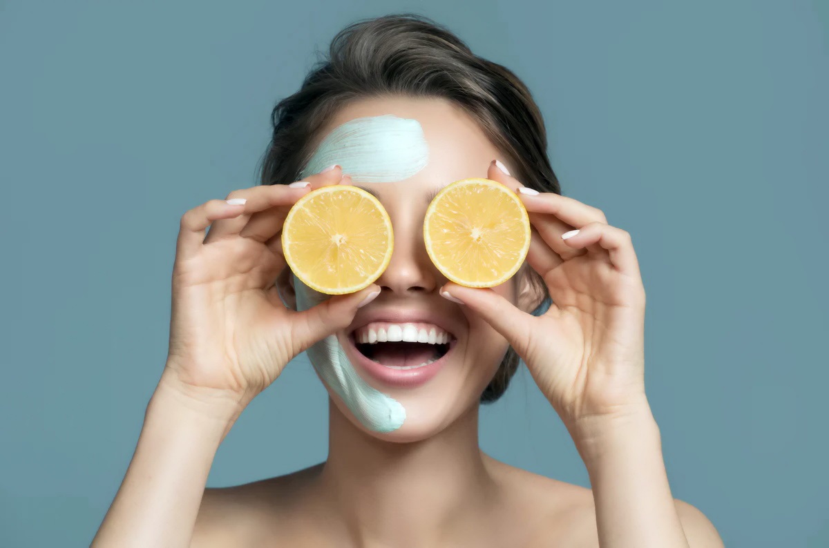 درمان سریع لک صورت با لیمو