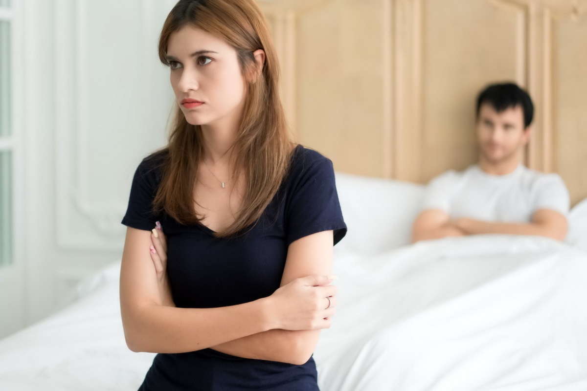 رابطه جنسی زیاد در مردان-عوارض در زنان