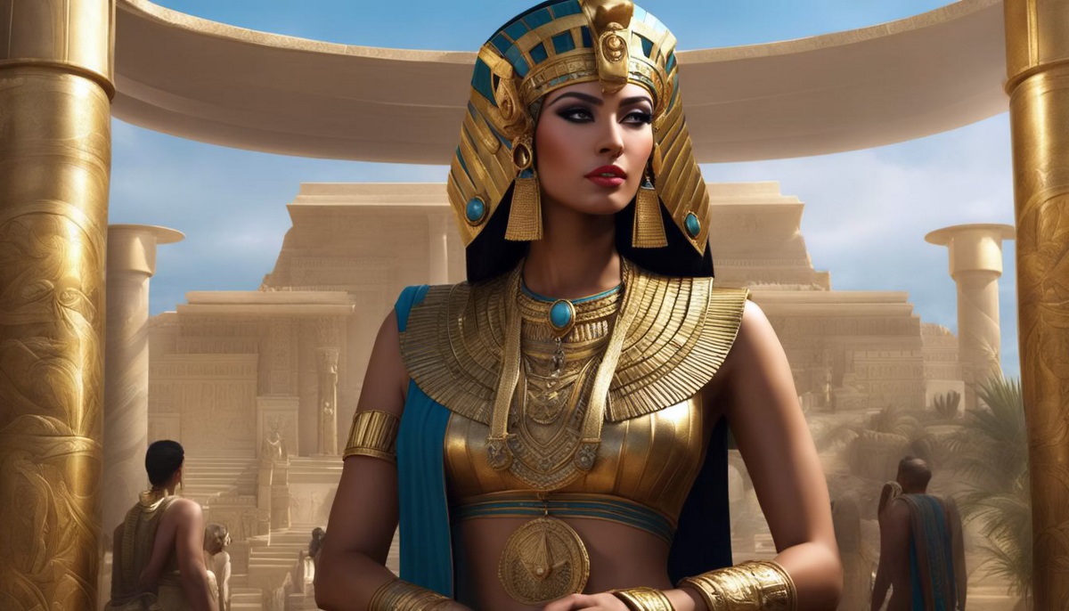 زیباترین ملکه مصر 1
