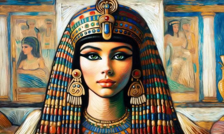 زیباترین ملکه مصر