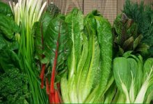 سبزیجات برای درمان کبد چرب