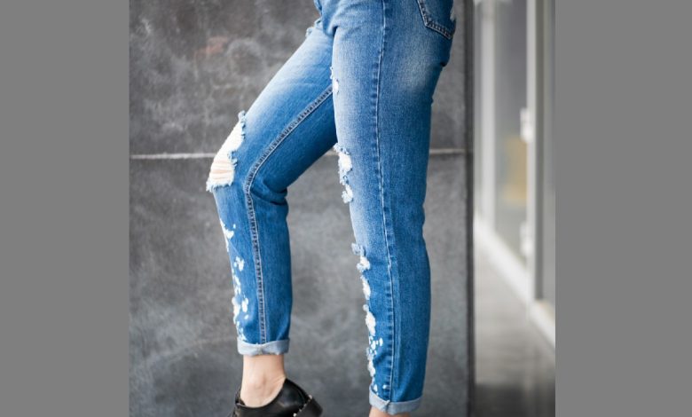 شلوار جین برای زنان چاق