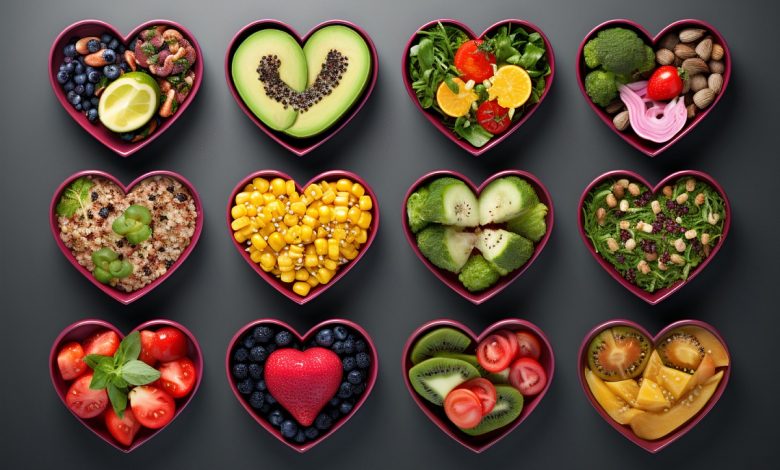 مواد غذایی مفید برای قلب