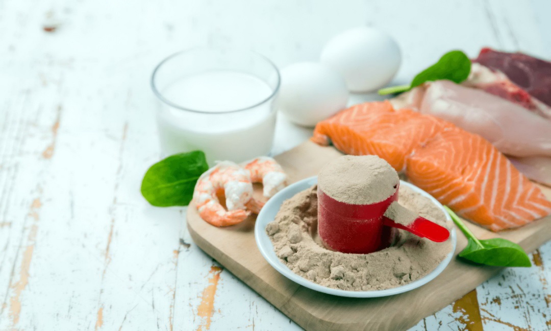 10 روش برای داشتن بدنی سالم و خوش فرم-مصرف پروتئین