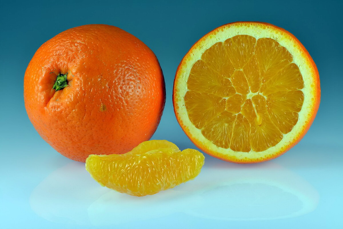 12 میوه فوق العاده لاغری-پرتقال
