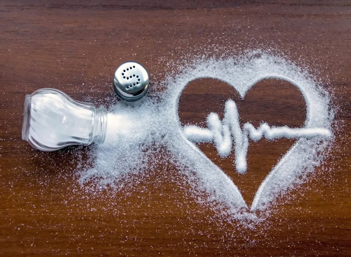 2 کیلو کاهش وزن در یک روز-کم کردن مصرف نمک