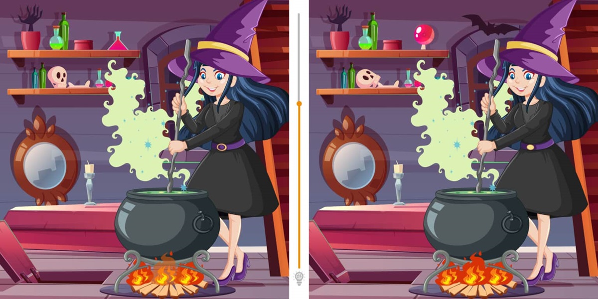 آزمون شناخت تفاوتهای دختر جادوگر-1