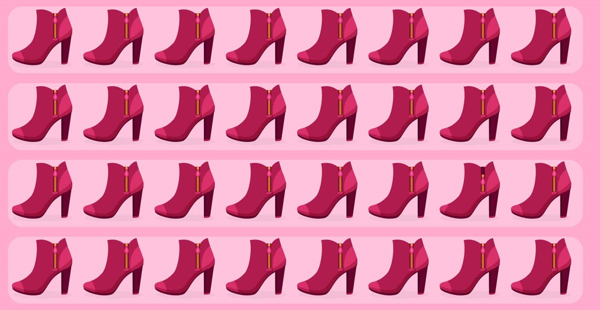 آزمون شناسایی با کفش زنانه متفاوت-1