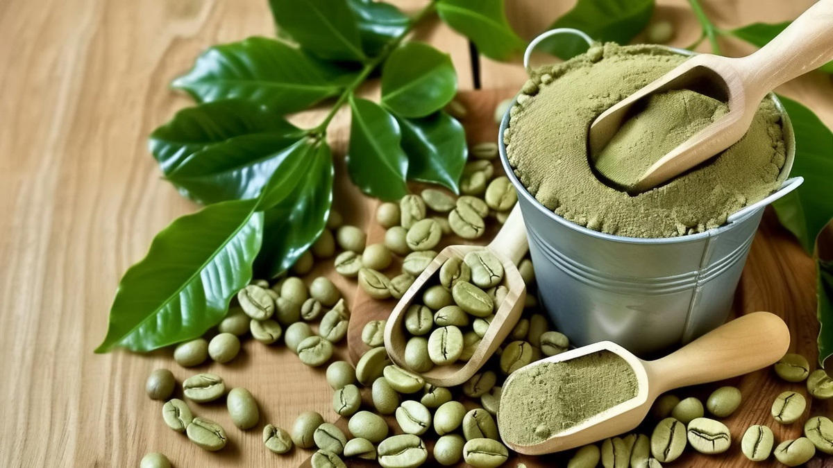 ادویه ها و گیاهان دارویی برای کاهش وزن-قهوه سبز