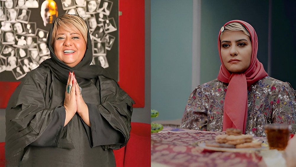 تغییر چهره 6 بازیگر زن ایرانی 6