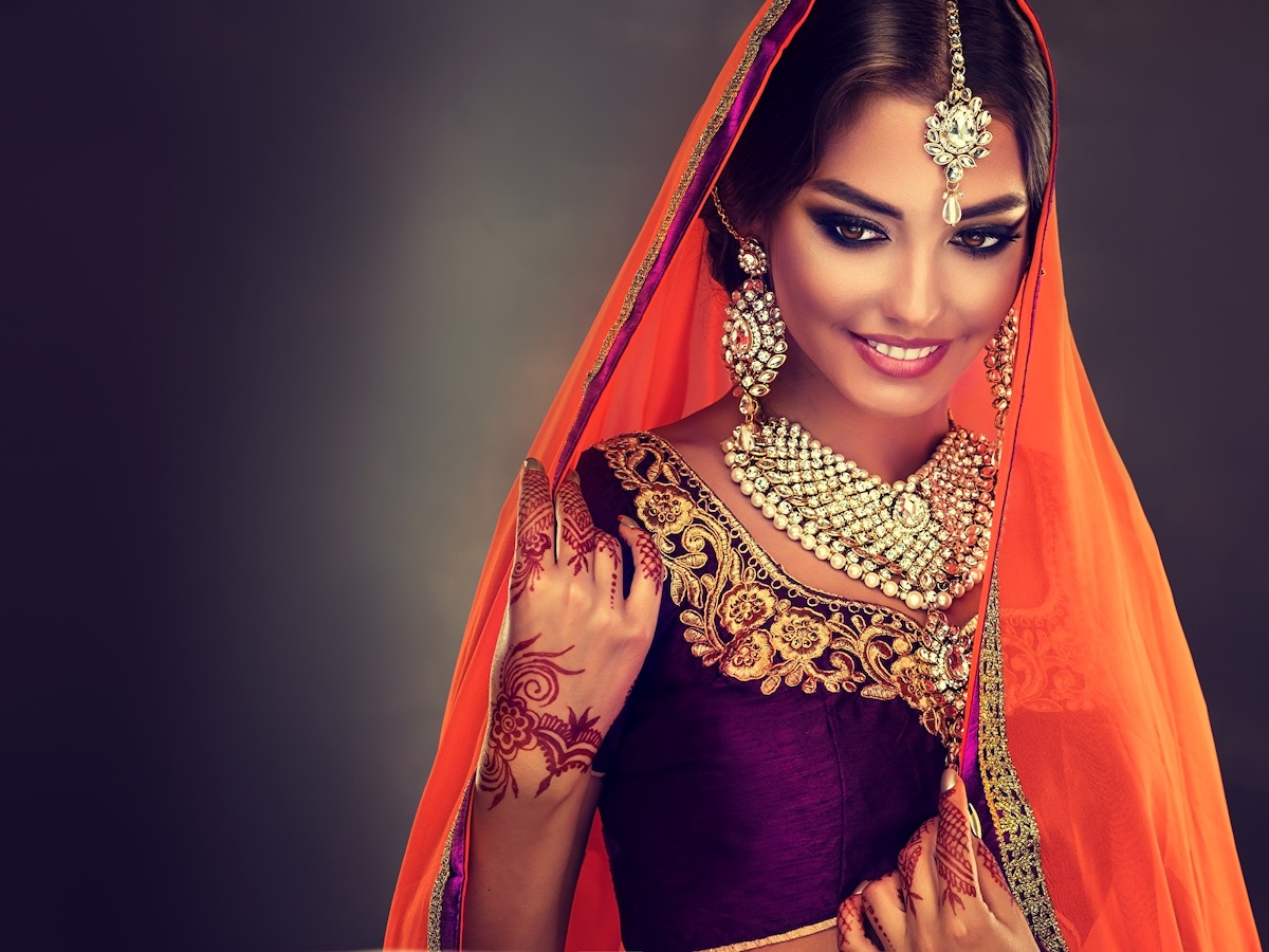 زیبایی زنان هندی-2