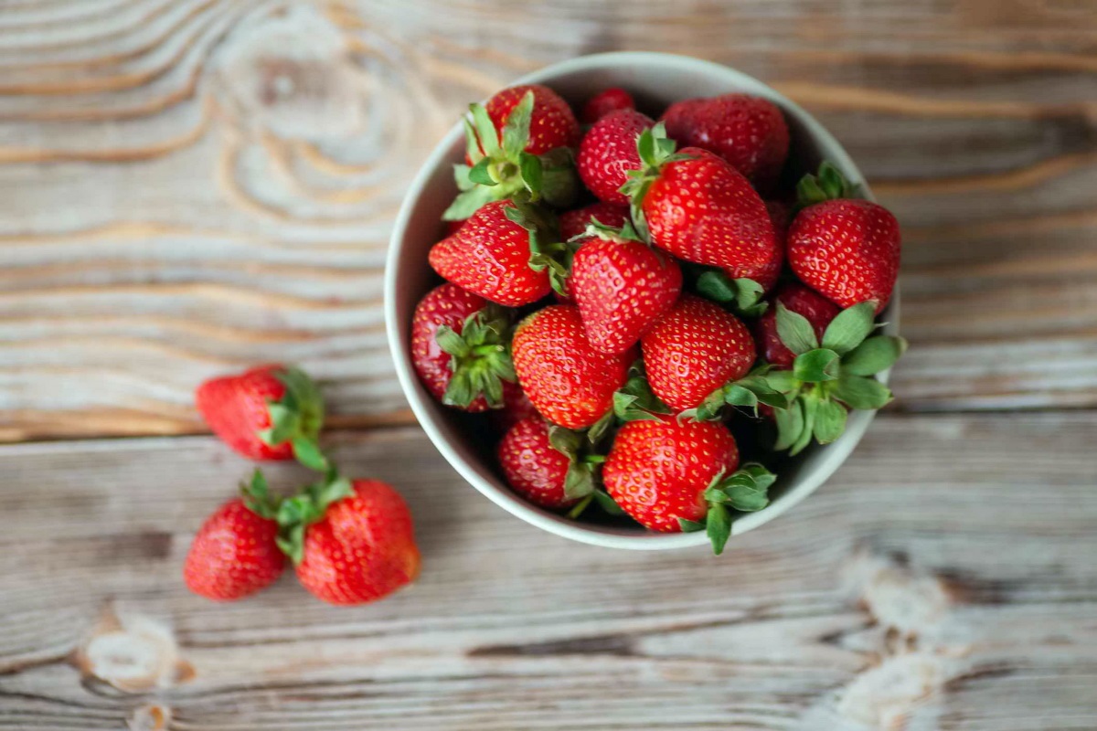 سالم ترین و مغذی ترین میوه ها-توت فرنگی