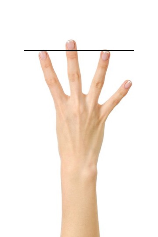 شخصیت شناسی همسر با انگشتان دستش-2