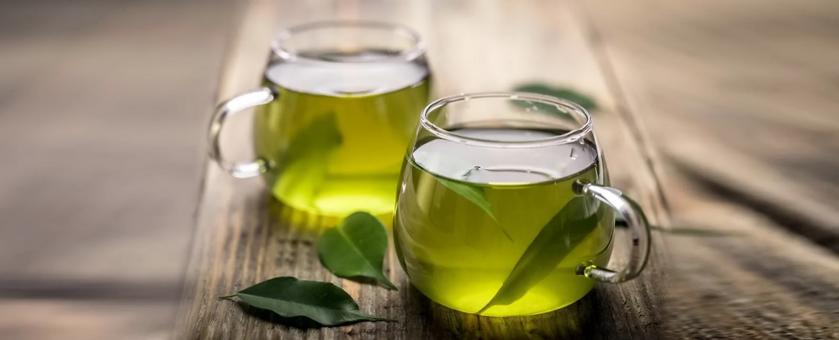 نوشیدنی های مفید و مضر برای لاغری-چای سبز