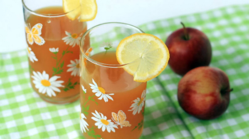 چربی سوزی شکم و پهلوها-ترکیب عسل،سیب و لیمو