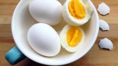 کاهش وزن با رژیم تخم مرغ آب پز
