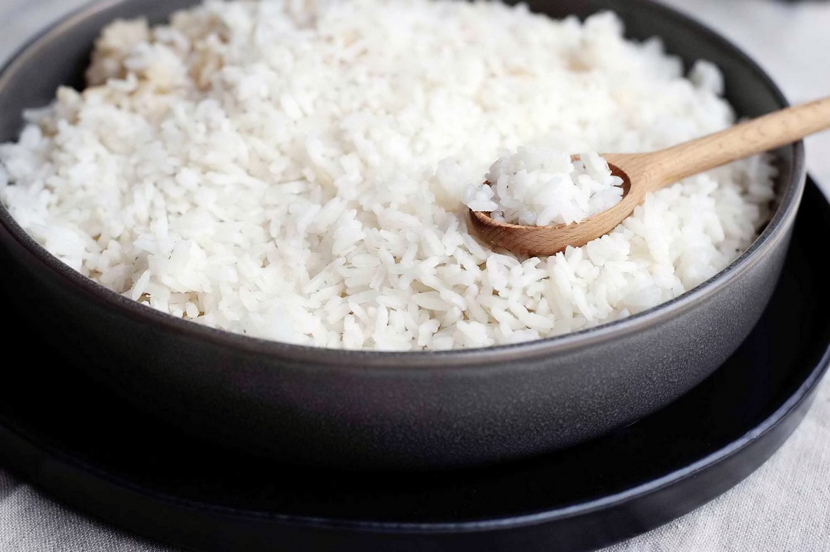 کاهش وزن در یک هفته-خوردن برنج