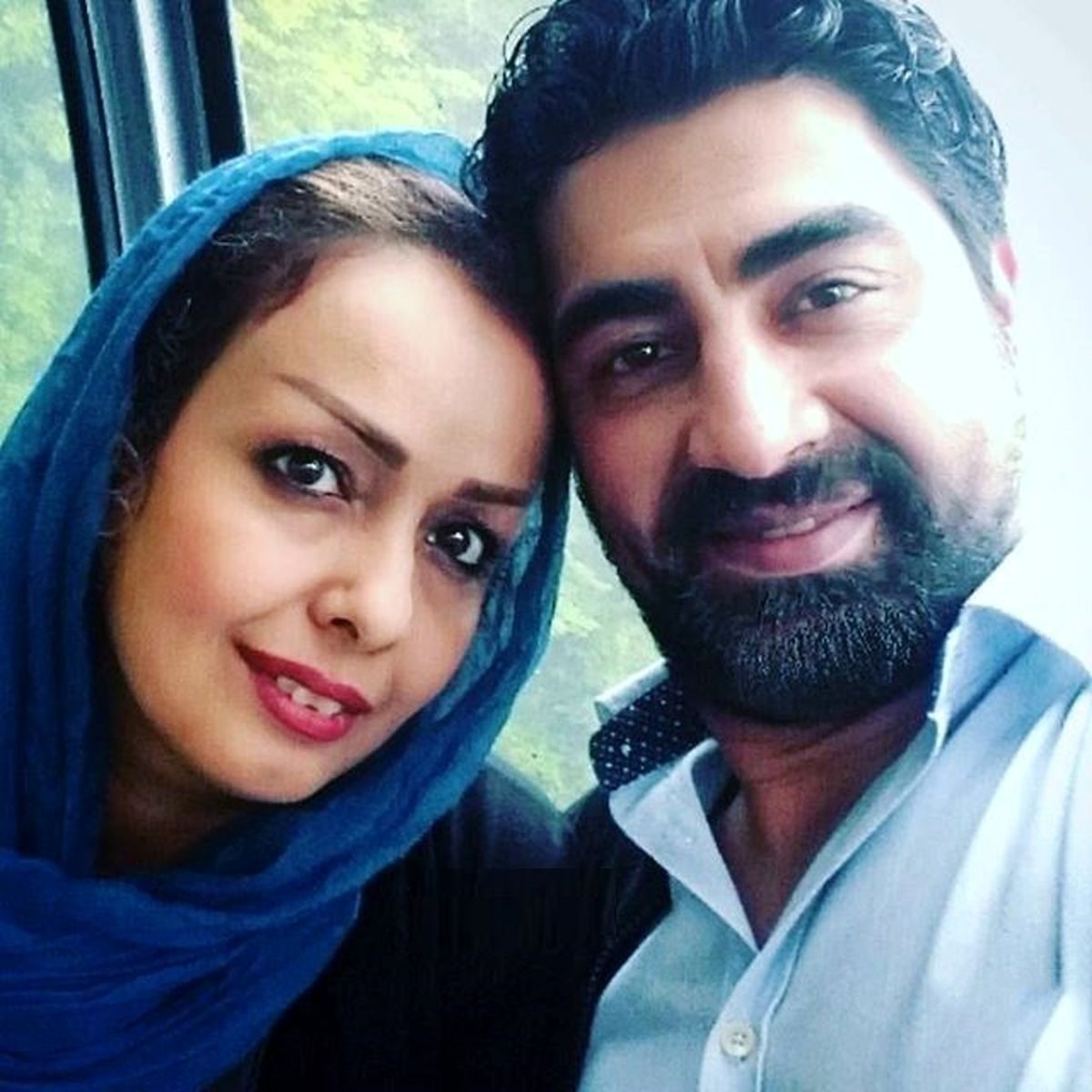 بائو بازیگر پایتخت 4 و همسرش