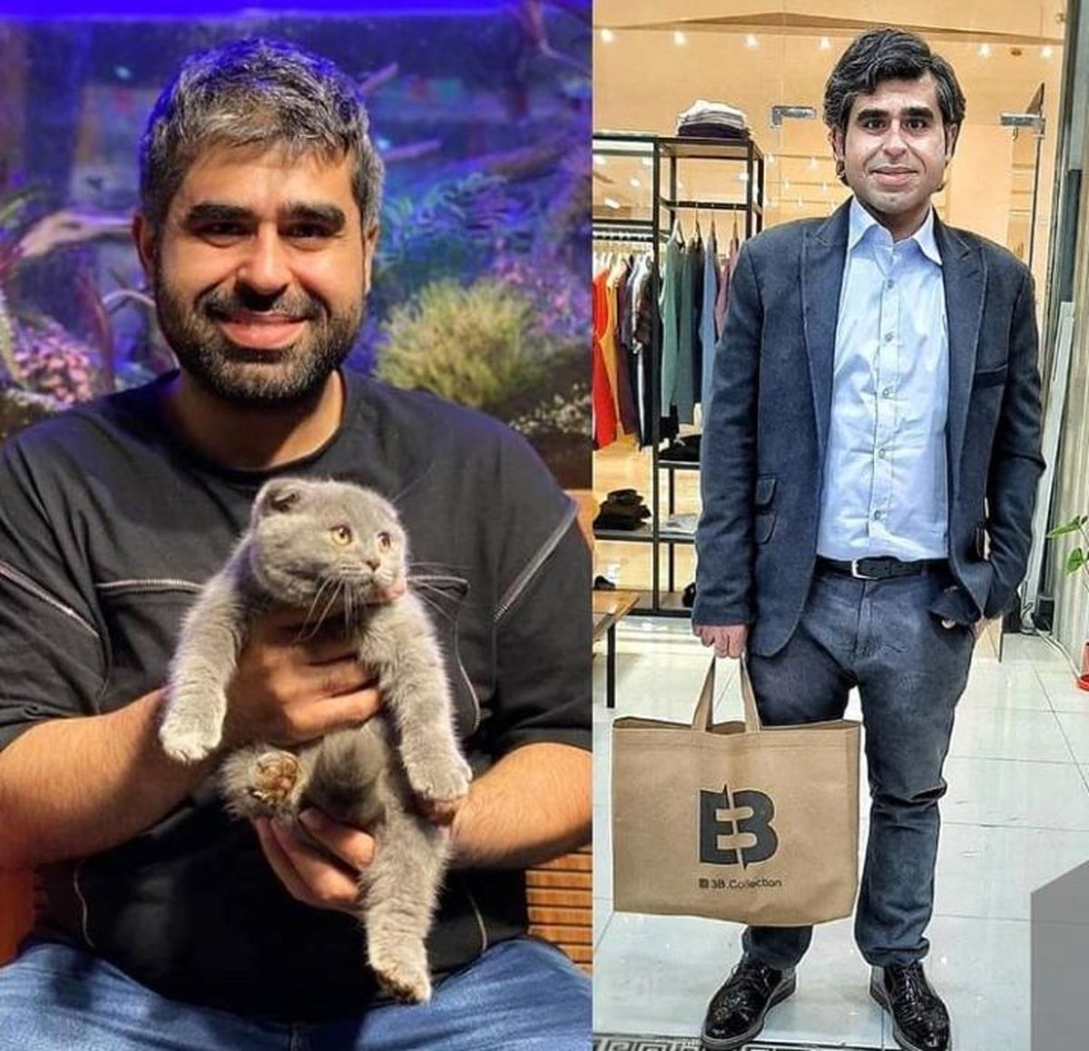 بازیگران مرد ایرانی که از چاقی به لاغری رسیدن-امیر نوری