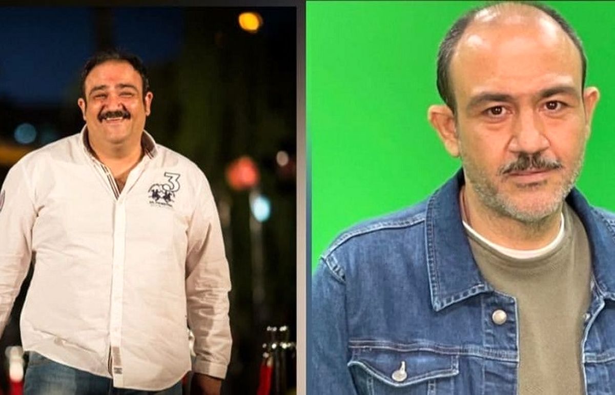 بازیگران مرد ایرانی که از چاقی به لاغری رسیدن-مهران غفوریان